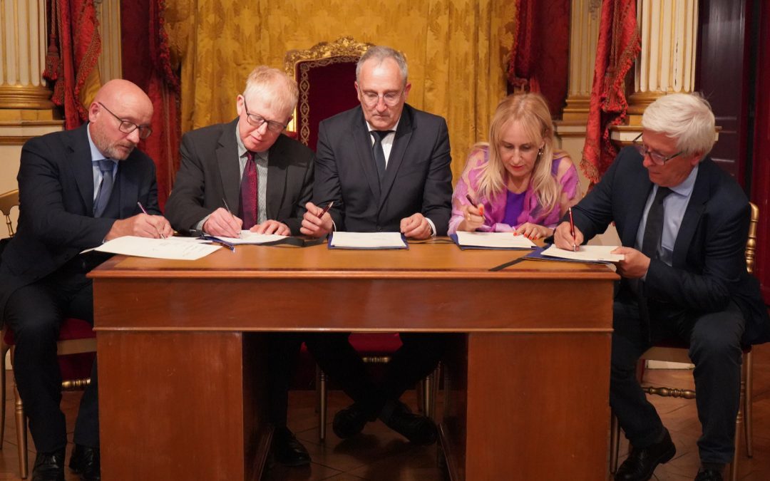L&rsquo;Université Paris Cité au cœur d’une alliance scientifique franco-britannique inédite