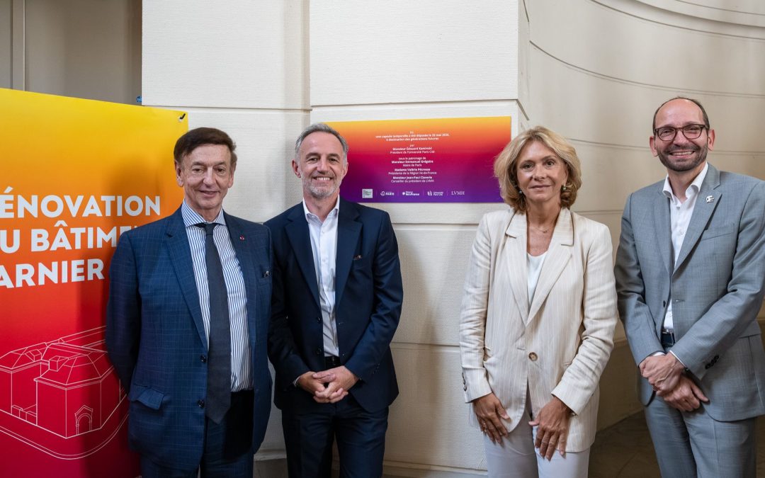 Université Paris Cité, the Île-de-France Region, the City of Paris and LVMH lay the foundation stone of the Interdisciplinary Institute for Women’s Health (iWISH)