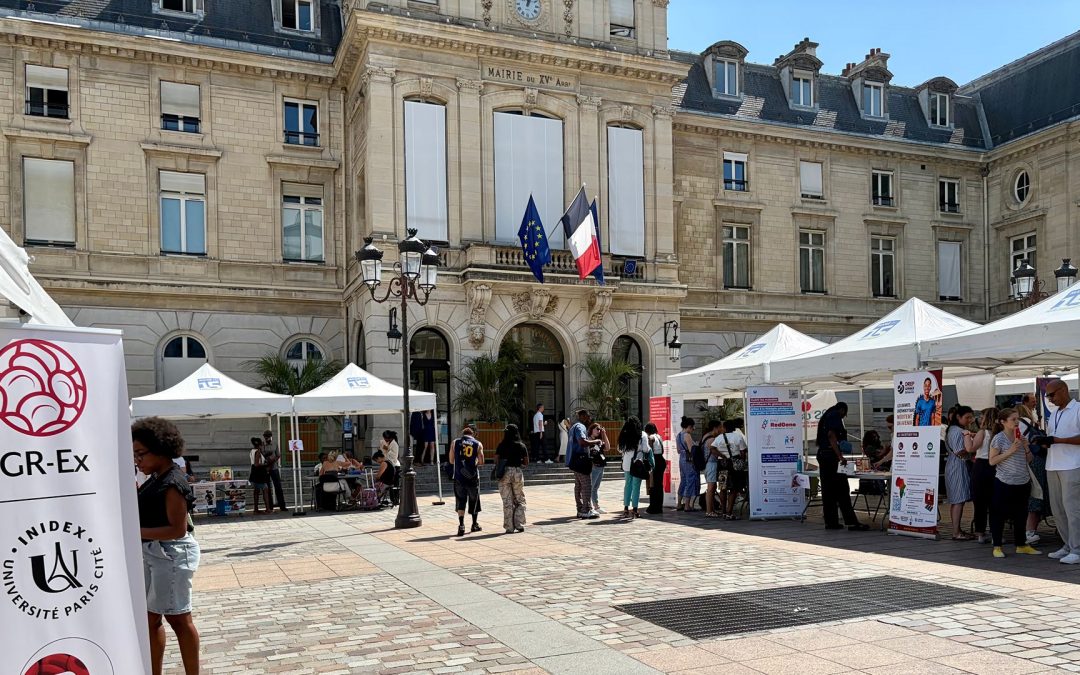 Journée mondiale de la drépanocytose : l&rsquo;inIdEx GR-Ex mobilise chercheuses, chercheurs, soignantes, soignants et associations autour d&rsquo;un enjeu majeur de santé publique