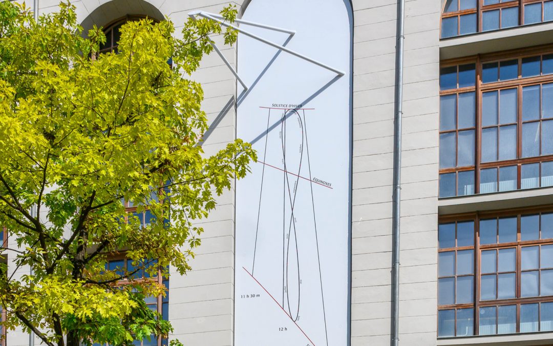 L’Université Paris Cité inaugure la plus grande méridienne en carbone au monde