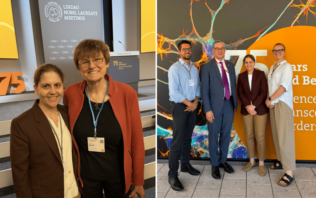 Lindau Nobel Laureate Meetings : une semaine « hors du commun » au cœur de l’excellence scientifique, racontée par deux jeunes chercheuses d’UPCité
