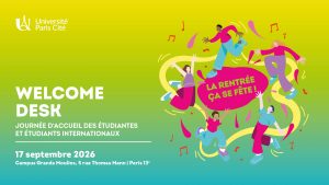 Welcome desk : bienvenue aux étudiantes et étudiants internationaux ! @ Campus des Grands Moulins