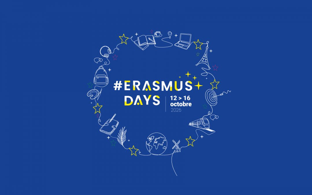 Les Erasmus Days : Découvrez le programme de l’édition 2026 !