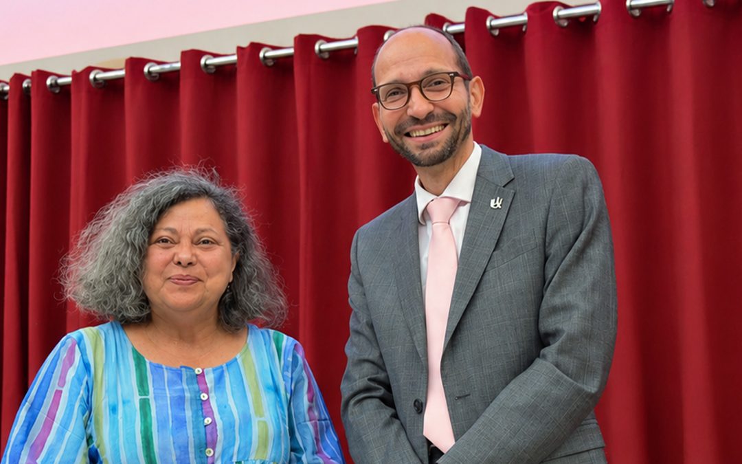 Françoise Désiré, lauréate 2026 de la Médaille de l&rsquo;engagement de l&rsquo;Université Paris Cité