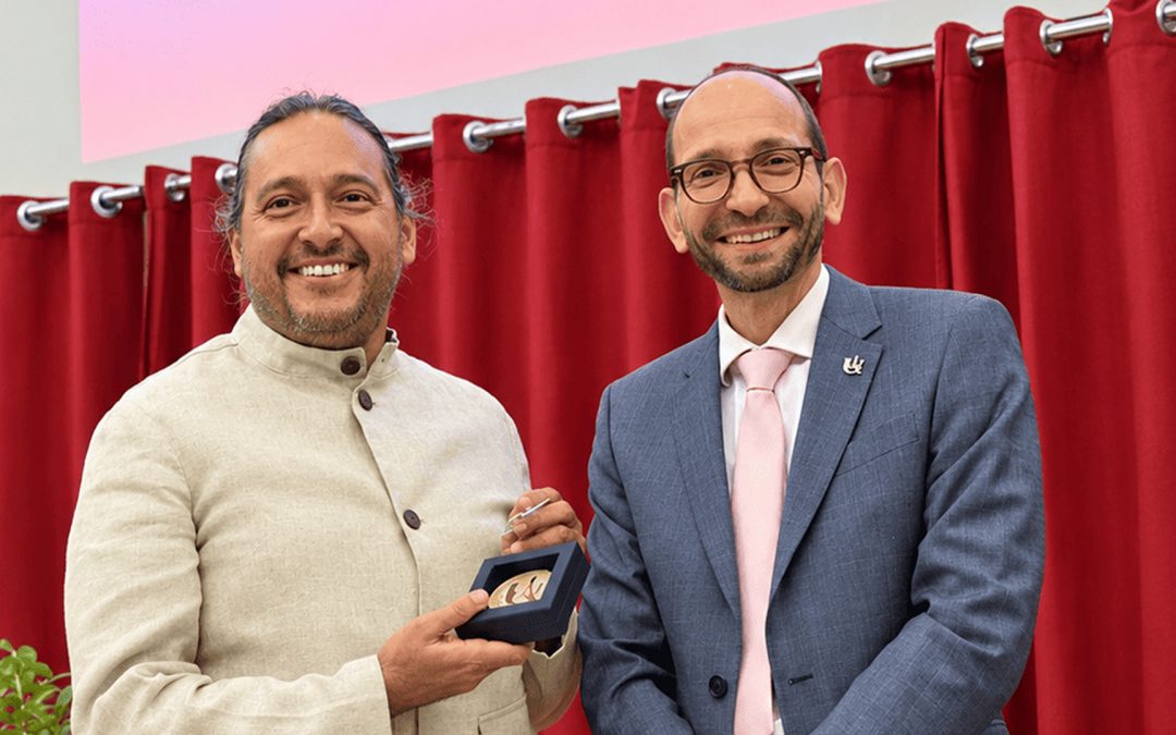 José Ocariz, lauréat 2026 de la Médaille de l&rsquo;engagement de l&rsquo;Université Paris Cité