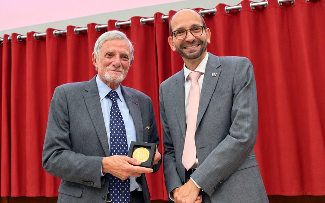 Philippe Beaune, lauréat 2026 de la Médaille de l’engagement de l’Université Paris Cité