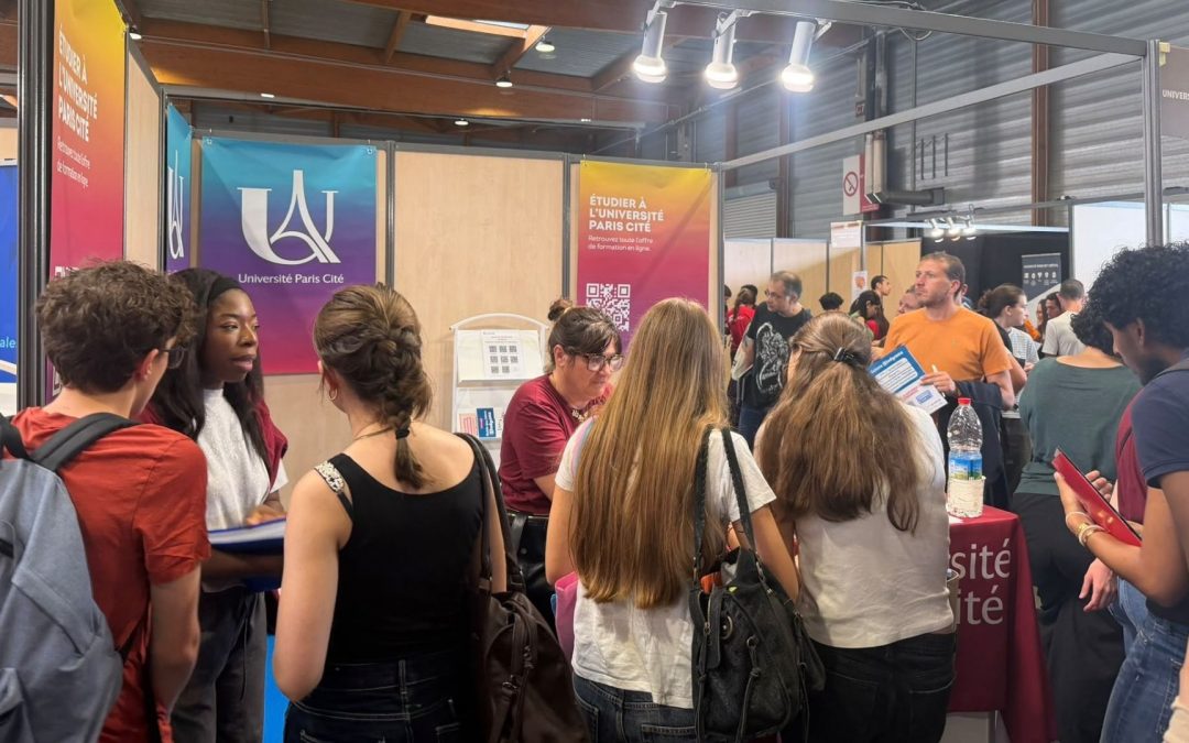 [Salon Studyrama des Parents] Accompagnez votre enfant dans son orientation avec l&rsquo;Université Paris Cité
