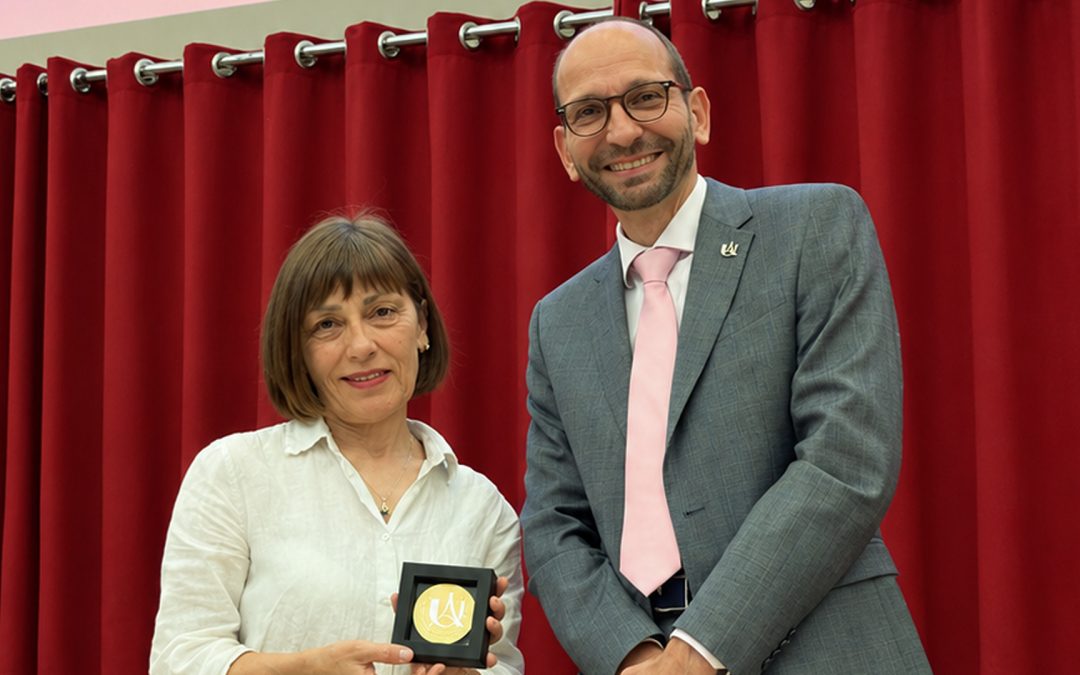 Sylvie Contamina, lauréate 2026 de la Médaille de l&rsquo;engagement de l&rsquo;Université Paris Cité