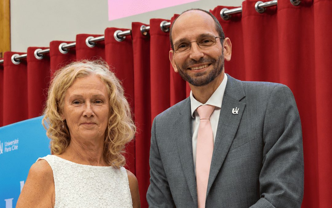 Sylvie Robin, lauréate 2026 de la Médaille de l&rsquo;engagement de l&rsquo;Université Paris Cité