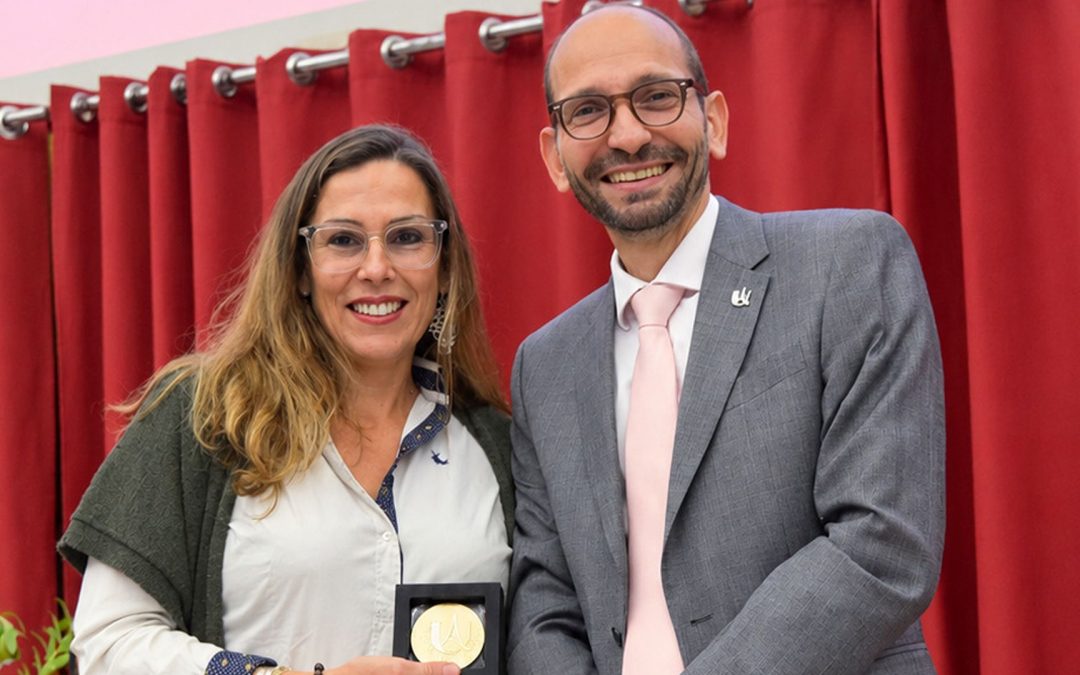 Valérie Robin Azevedo, lauréate 2026 de la Médaille de l’engagement de l’Université Paris Cité