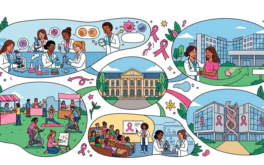 Octobre Rose : l’Université Paris Cité mobilisée dans la lutte contre le cancer du sein