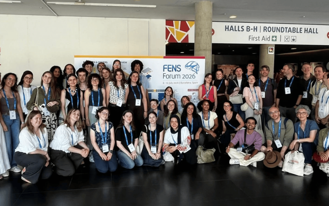 FENS 2026: Graduate School Neuroscience students at the heart of international research